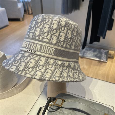 christian dior beach hat|used christian dior bucket hats.